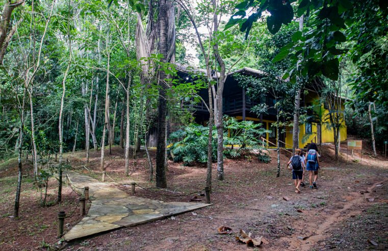 Sobe número de visitações no Parque Natural Municipal Atalaia