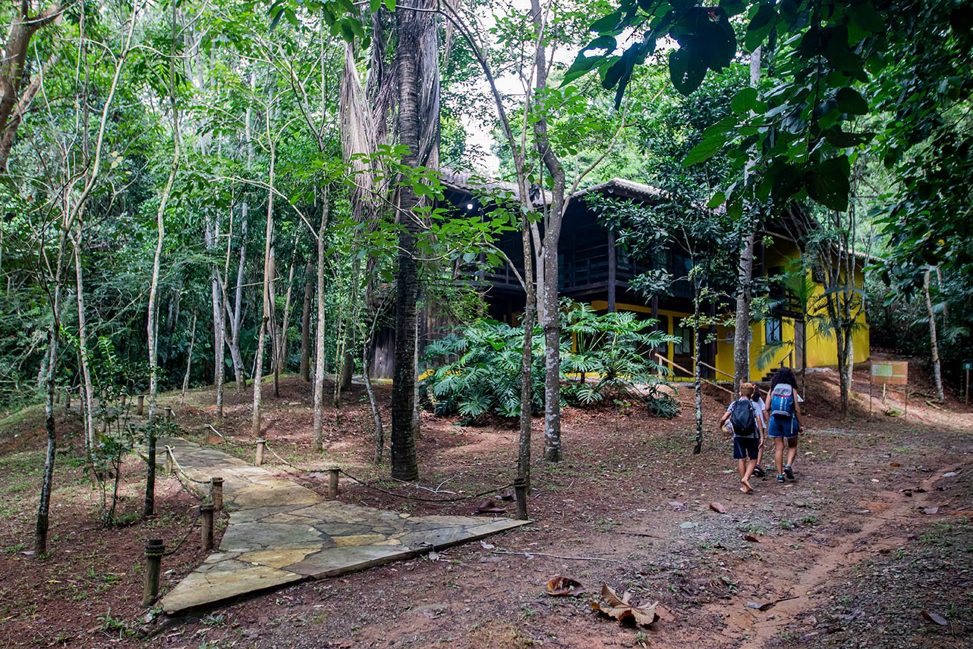 Sobe número de visitações no Parque Natural Municipal Atalaia