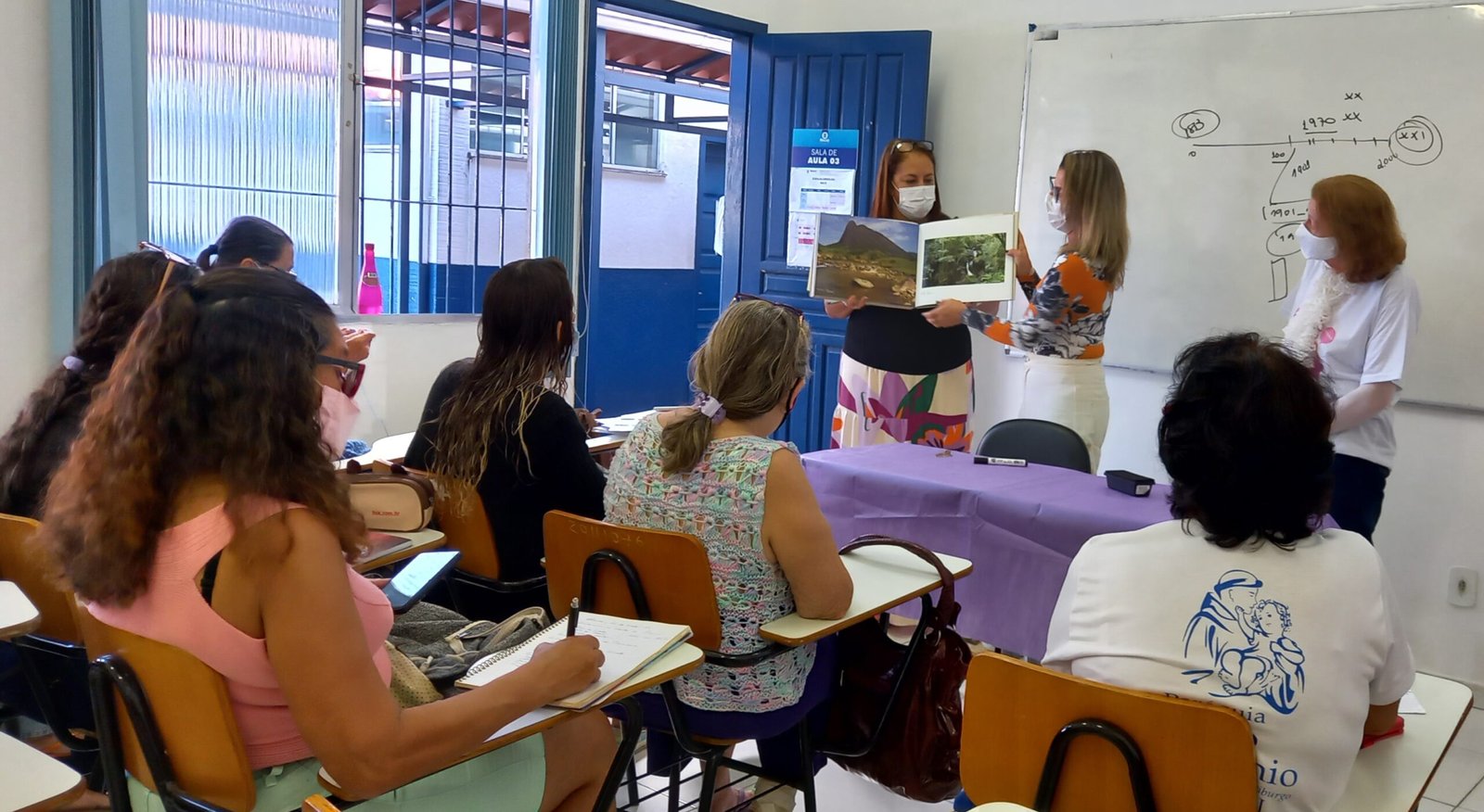 Espaço Mulher Cidadã busca valorização dos pontos históricos do município