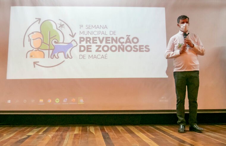 Macaé prossegue com Semana Municipal de Prevenção de Zoonoses