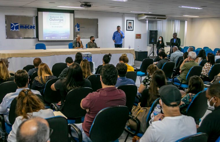 Seminário debate regulamentação do uso da água 
