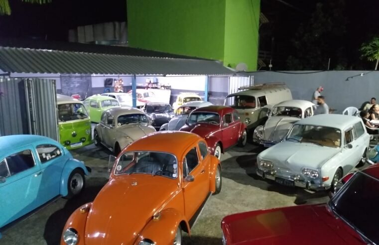 Macaé vai sediar Encontro de Aircooled e Carros Antigos
