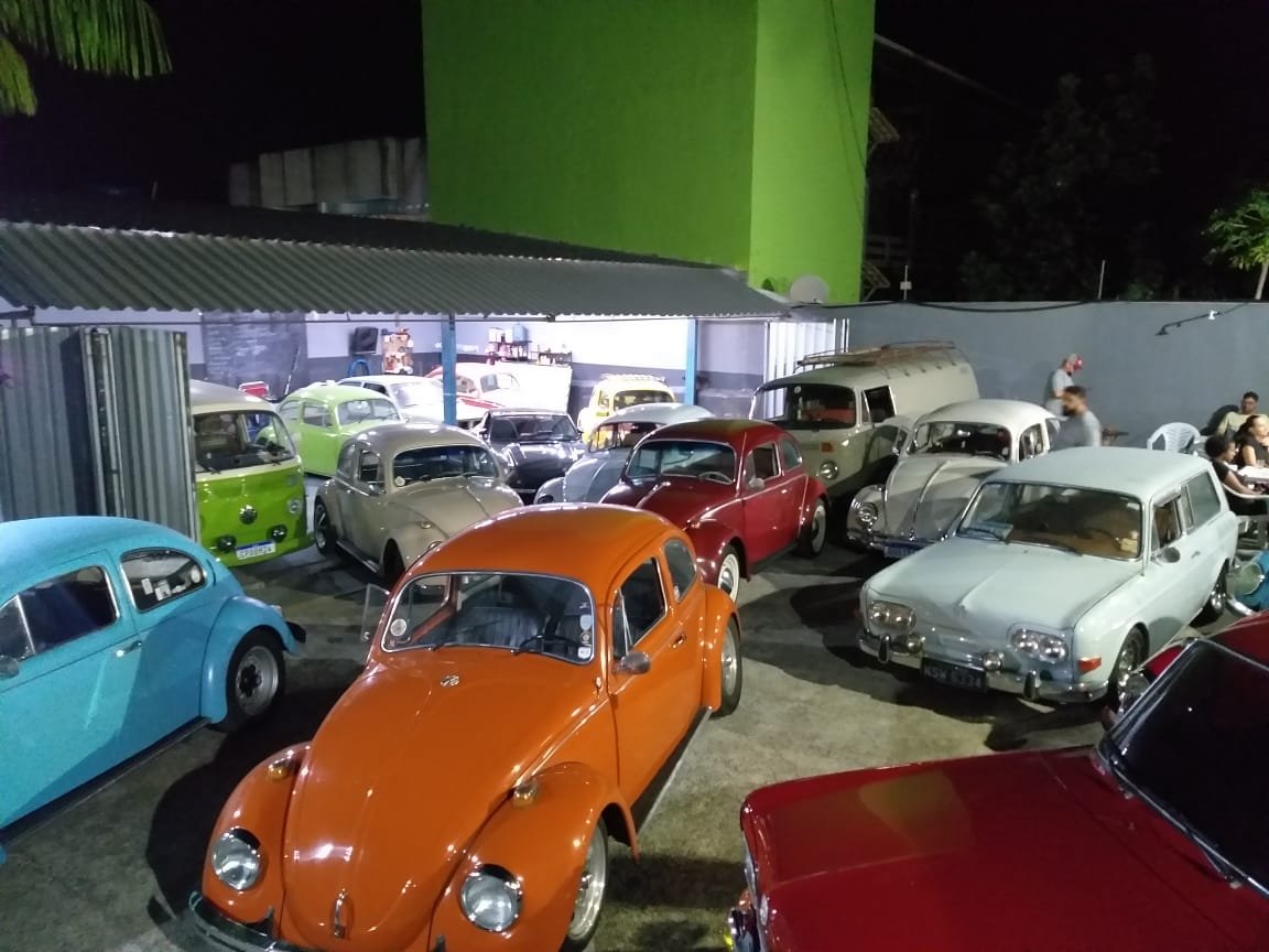 Macaé vai sediar Encontro de Aircooled e Carros Antigos