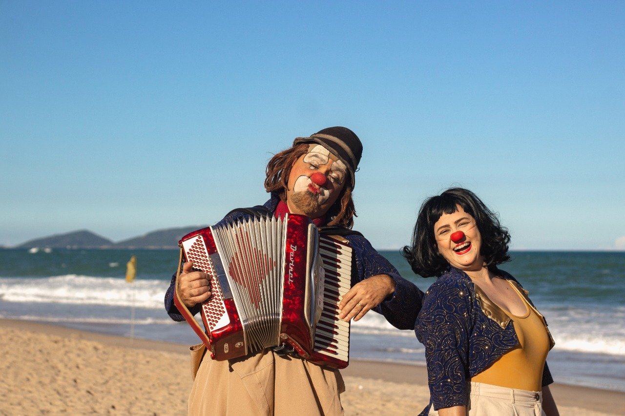 Circo de areia está de volta