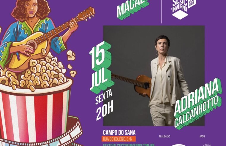 Começa Festival Sesc de Inverno movimenta distrito do Sana