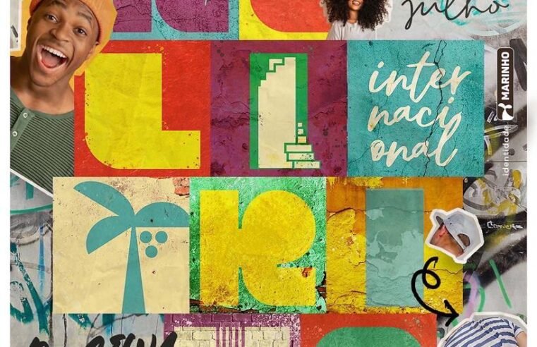 Festival Kolirius Internacional presenteia Macaé com renovação de mural