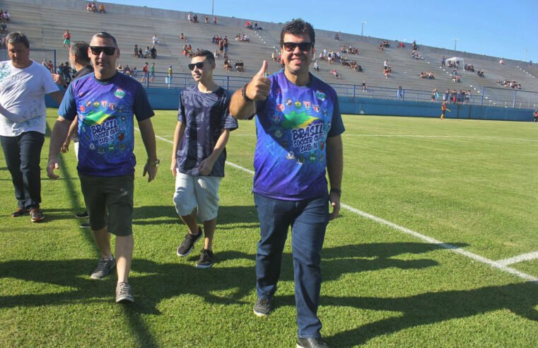 Macaé é cidade sede do Brasil Soccer Cup Sub-16