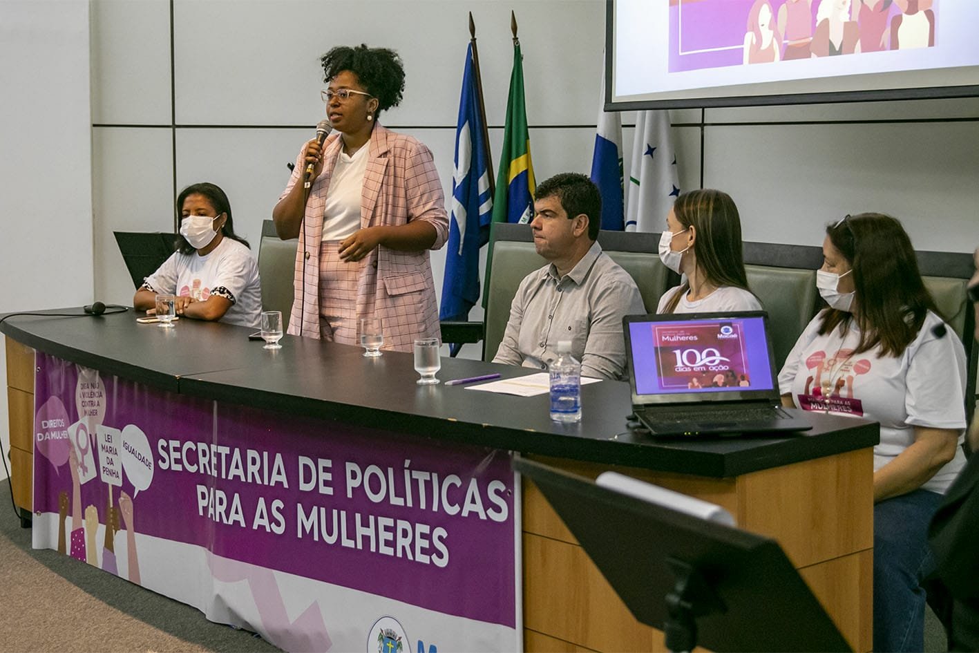 Secretaria de Políticas para as Mulheres lança o “Fala Mulher”