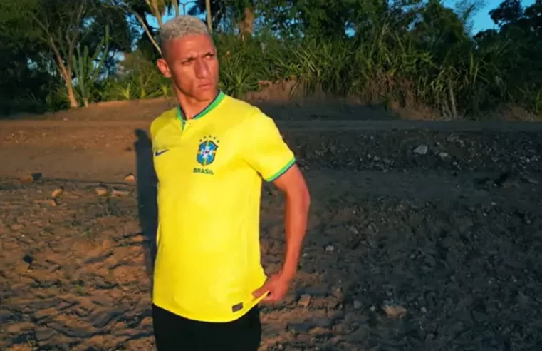 Conheça a camisa que o Brasil vai usar na Copa do Mundo 2022