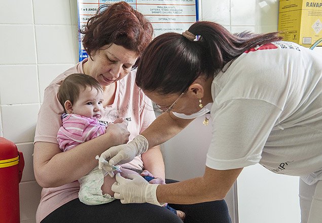 Campanha de multivacinação para as crianças até 14 anos