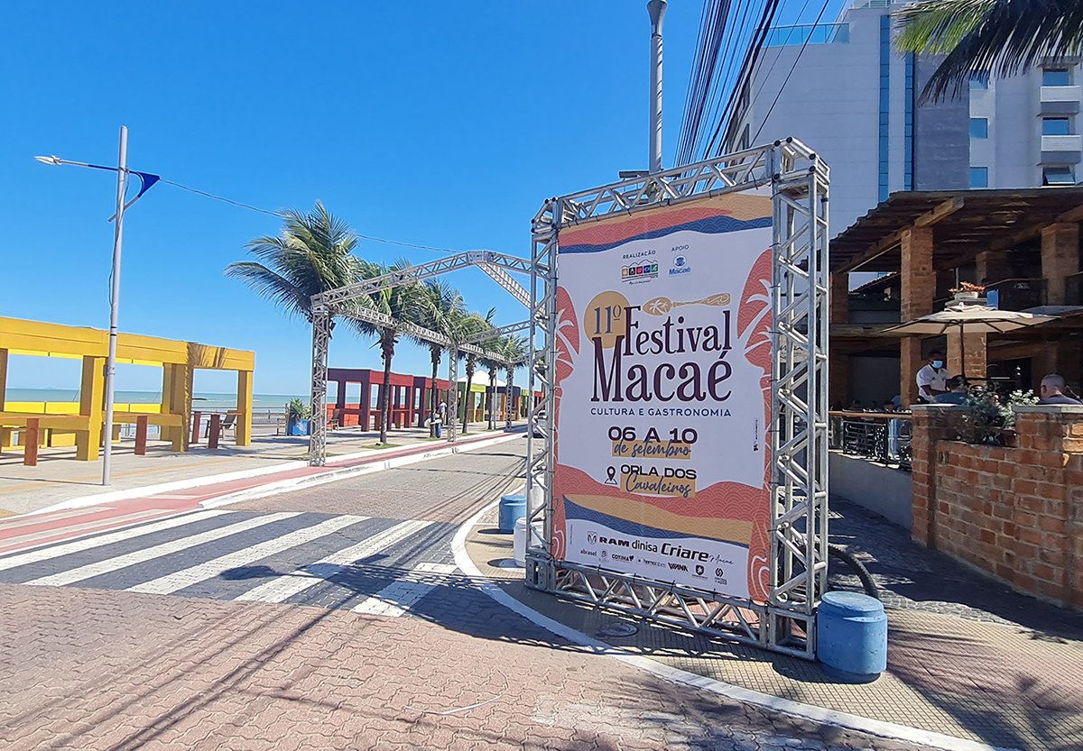 O 11º Festival Macaé de Cultura e Gastronomia reúne especialistas em cervejas e grandes nomes da gastronomia