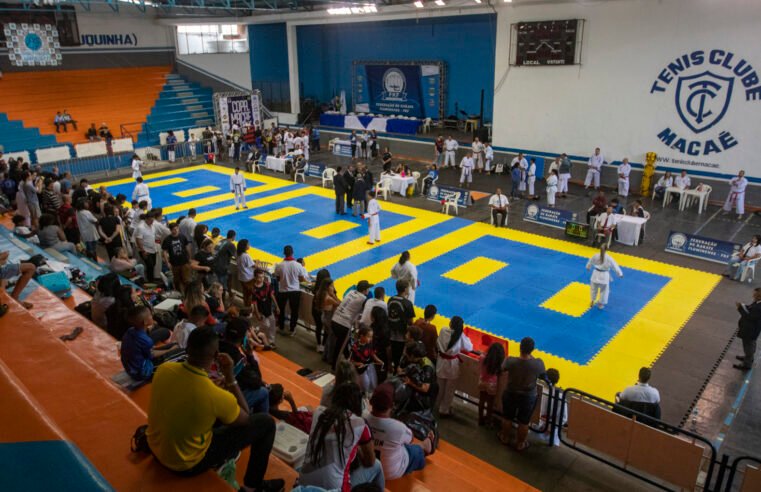 Macaé recebe etapa do estadual de Karatê