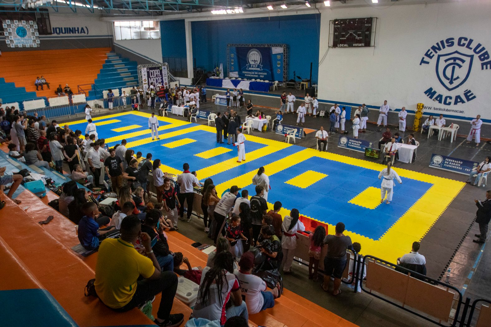 Macaé recebe etapa do estadual de Karatê