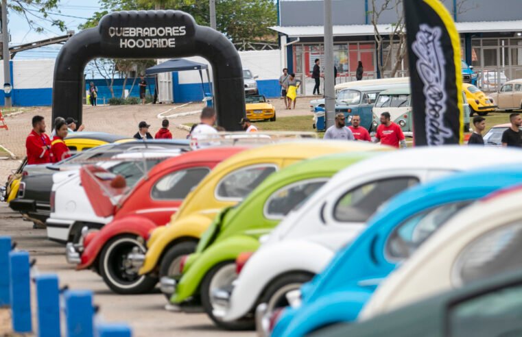 Encontro de Aircooled e Carros Antigos de Macaé prossegue neste domingo