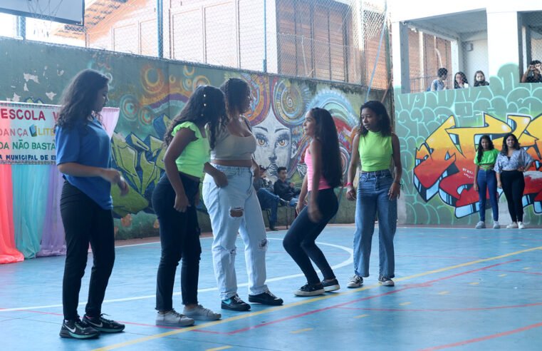 Viva Escola Viva movimenta alunos do Maria Isabel