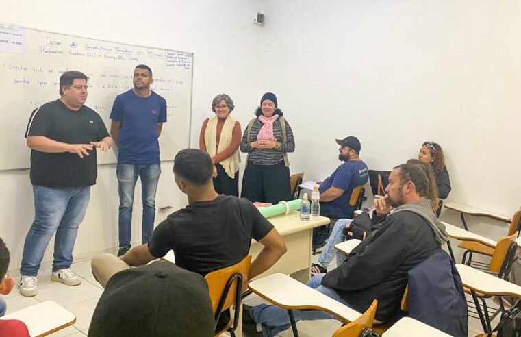 Curso de Condutor de Turismo tem aula inaugural