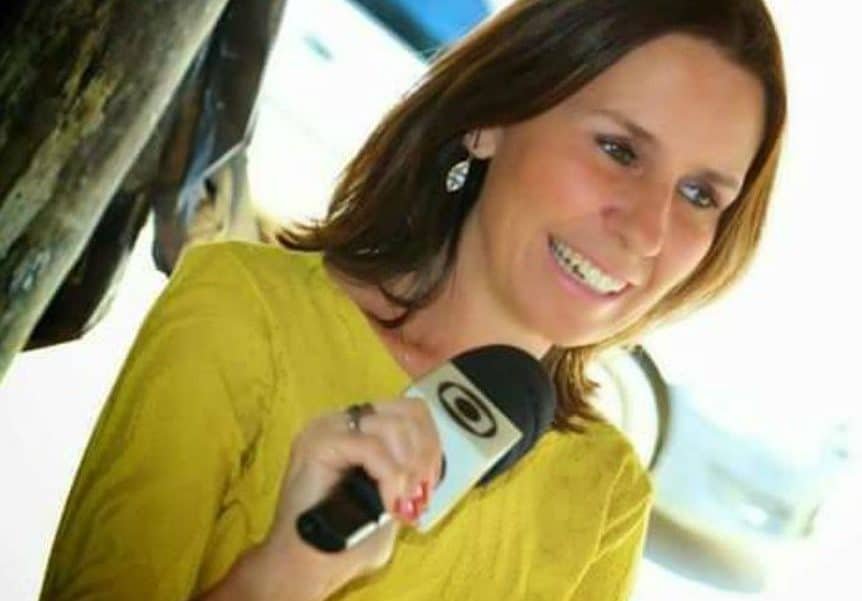 Susana Naspolini , repórter da TV Globo, morre aos 49 anos