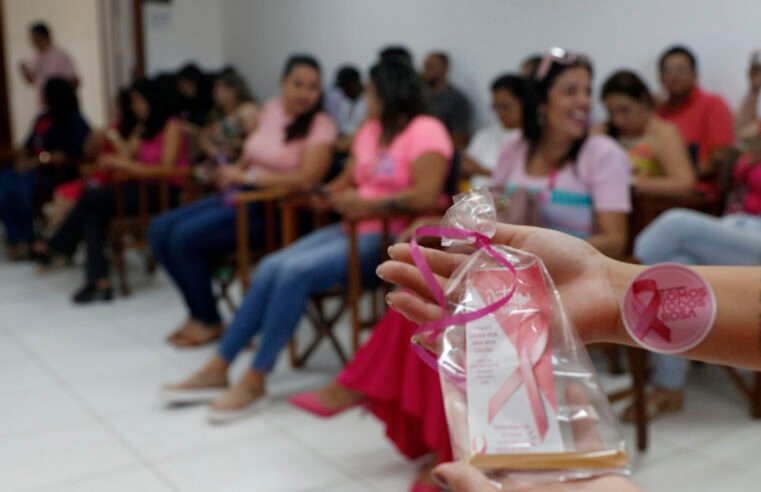 Palestra marca programação do Outubro Rosa no Hotel de Deus