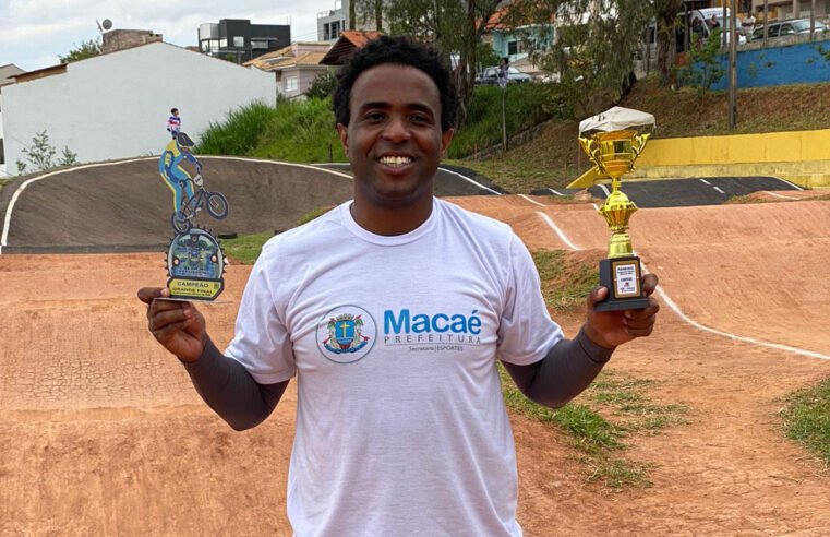Atleta de Bicicross conquista vitória e garante colocação no ranking
