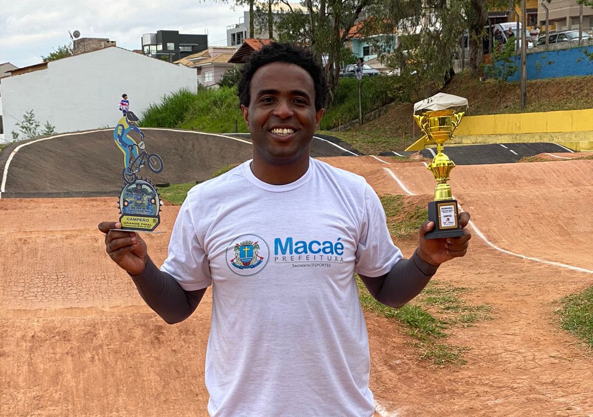 Atleta de Bicicross conquista vitória e garante colocação no ranking