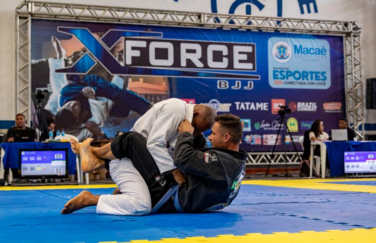 XForce leva a energia do Jiu-Jitsu ao Juquinha