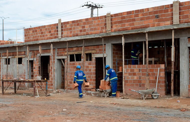 Obra do Terminal Cehab segue avançando