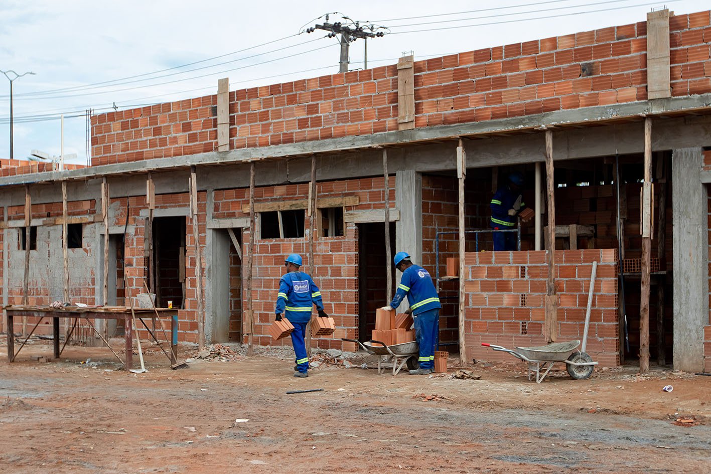 Obra do Terminal Cehab segue avançando