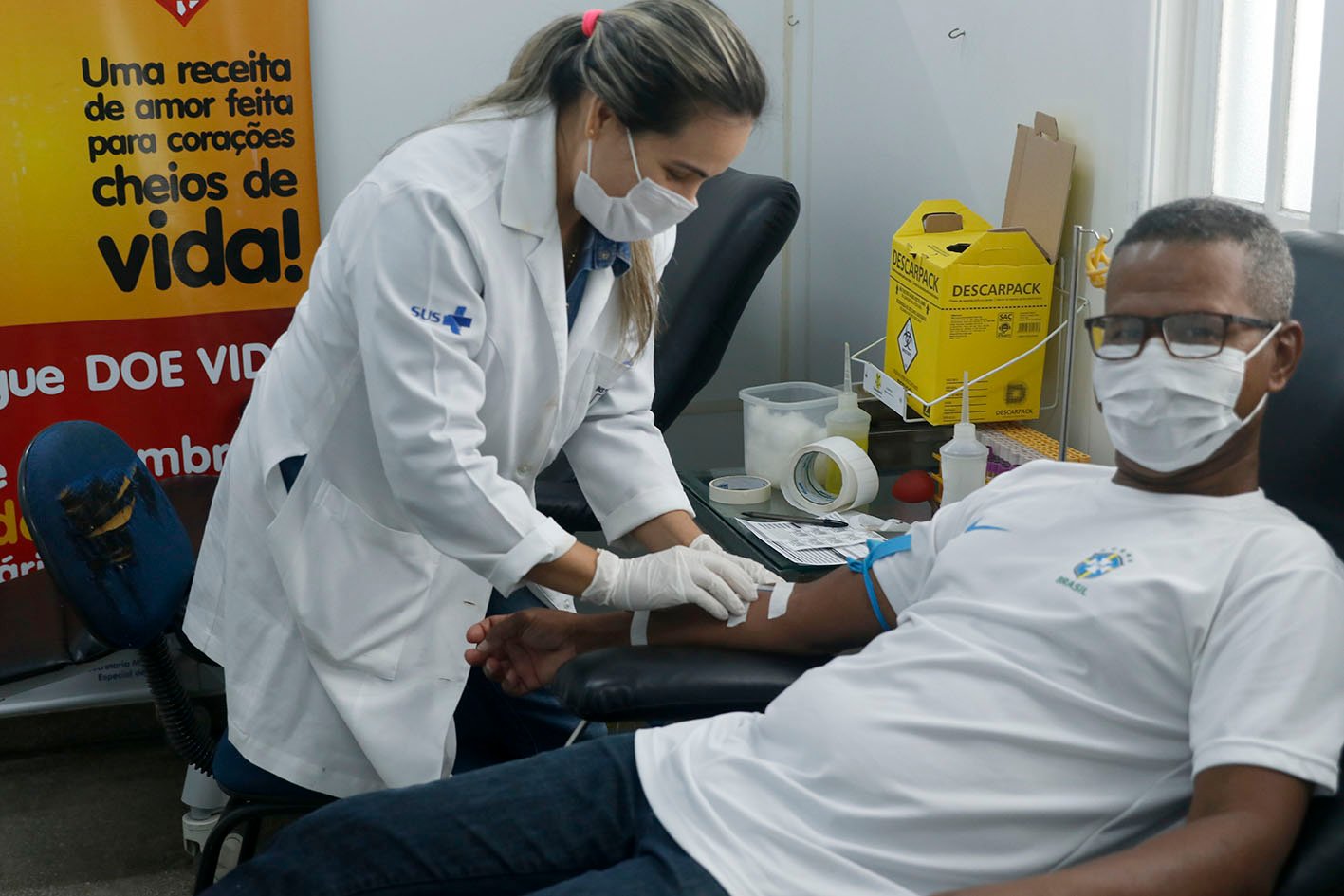 Dia Nacional do Doador de Sangue reforça importância da ação
