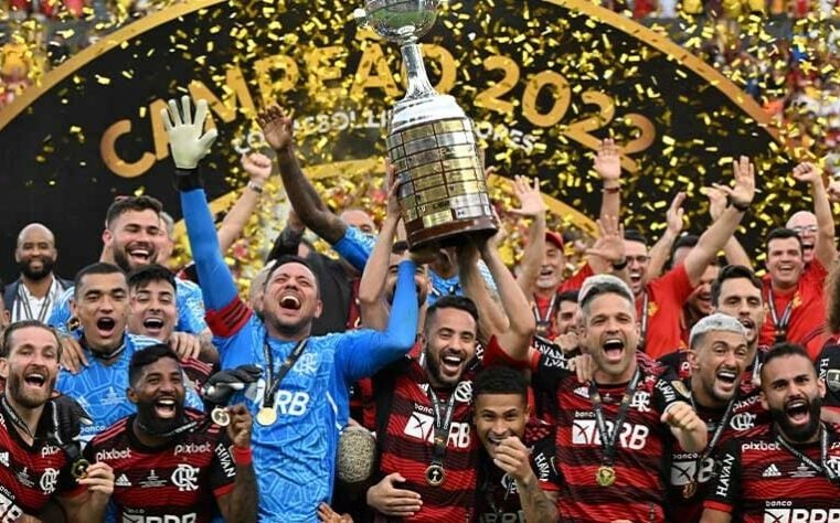 O Flamengo é tricampeão da América