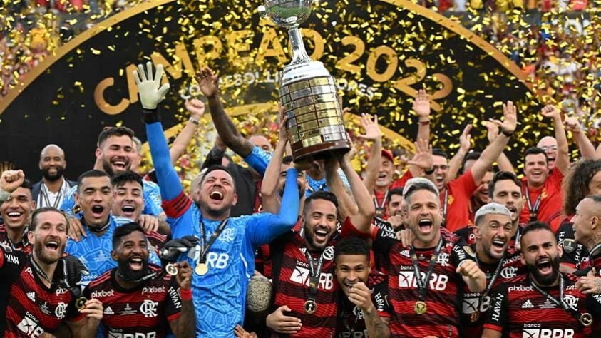 O Flamengo é tricampeão da América