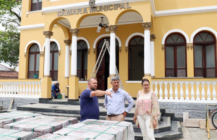 Centro Cultural do Legislativo: reforma entra na fase final
