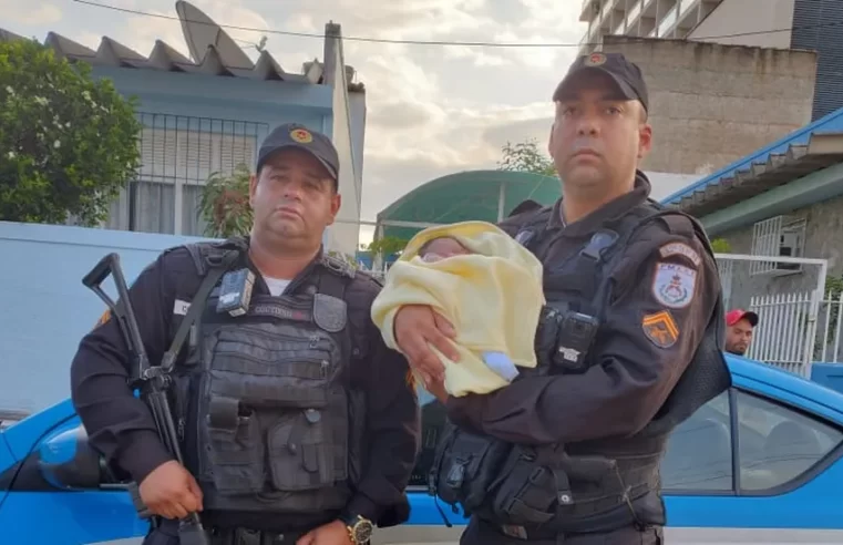 Bebê é encontrado vivo dentro de cesto em Macaé