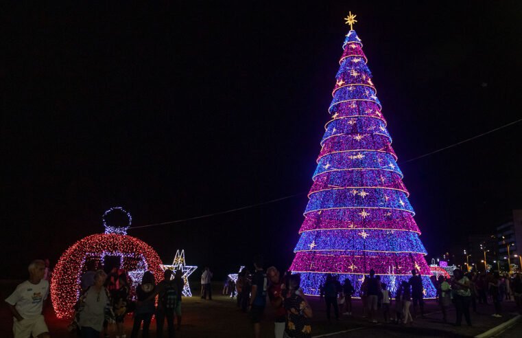 A magia do Natal chega a Macaé