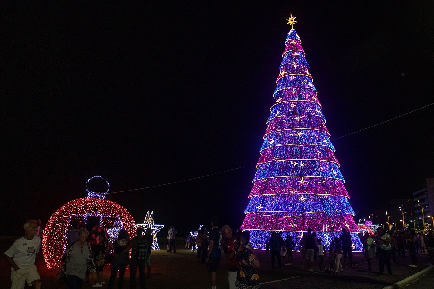 A magia do Natal chega a Macaé