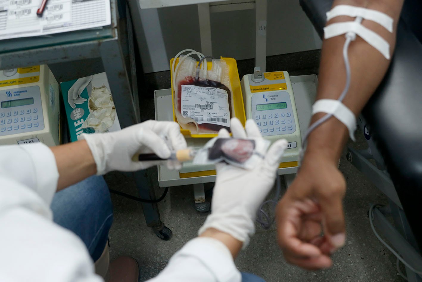 Macaé incentiva doação de sangue