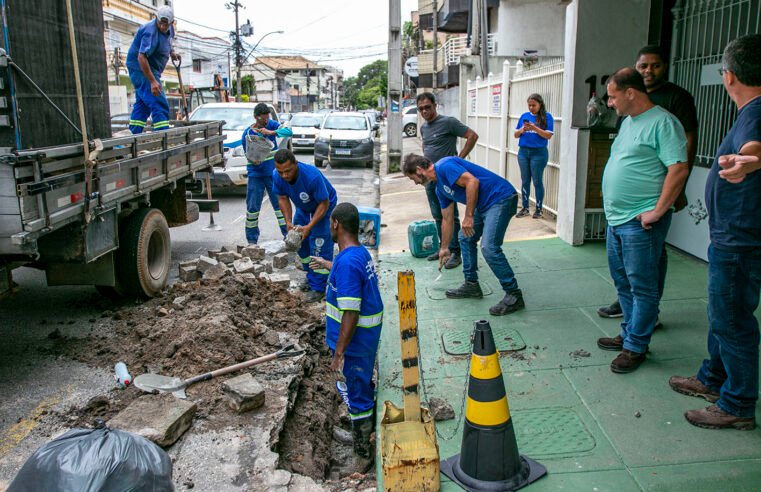 Prefeitura intensifica limpeza da cidade no pós chuva