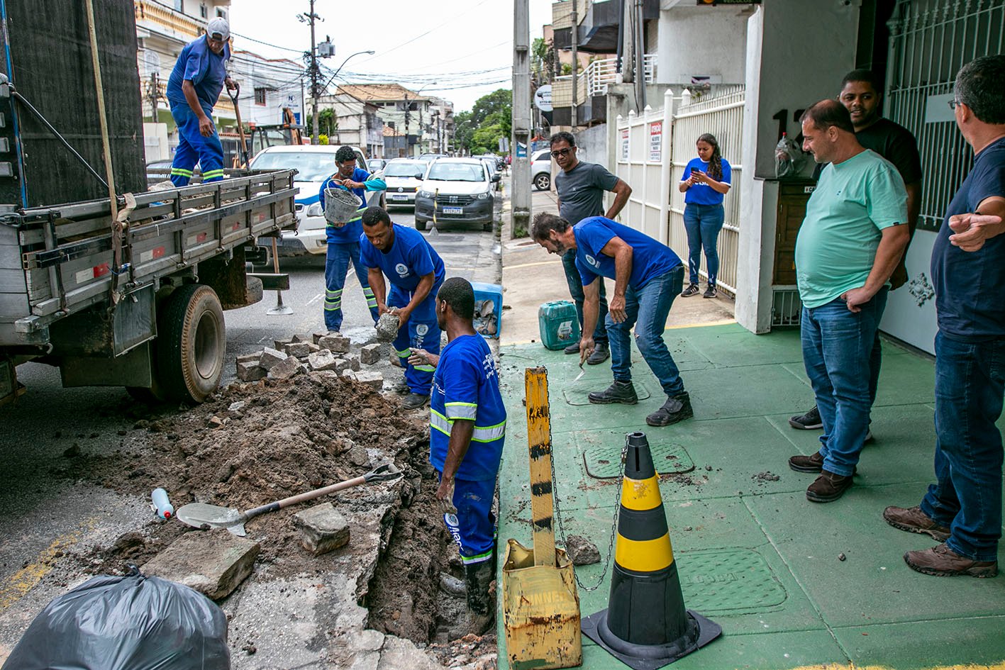 Prefeitura intensifica limpeza da cidade no pós chuva