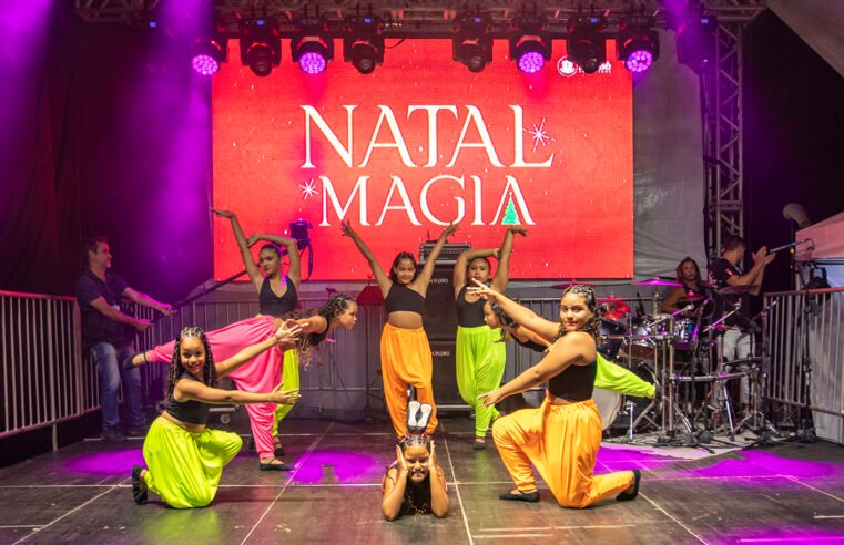 Emoção e alegria marcam lançamento do Natal Magia em Macaé