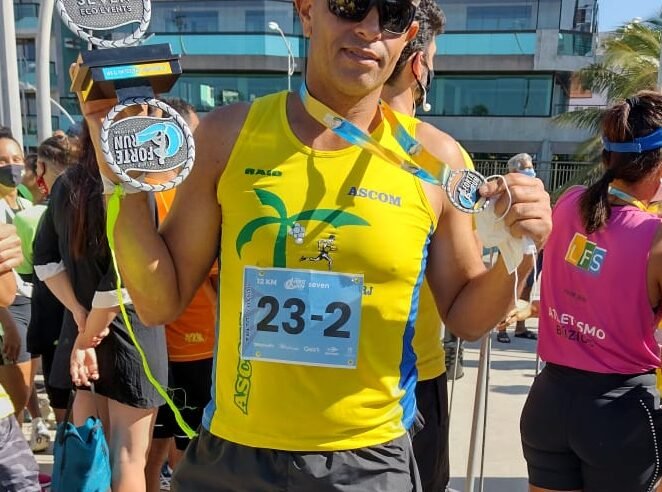 Atleta paralímpico se prepara para novos desafios