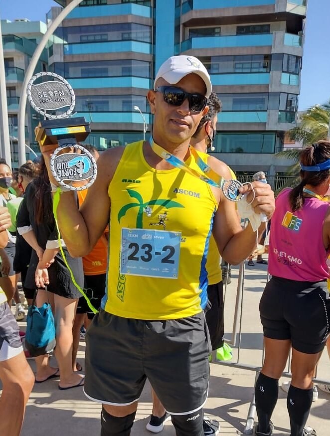 Atleta paralímpico se prepara para novos desafios