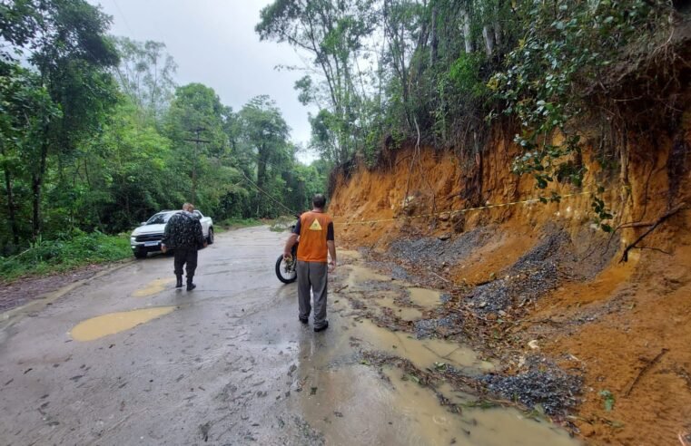 Força-tarefa atua para minimizar danos causados pela chuva