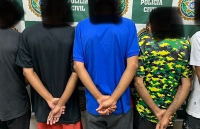 Homens foram presos em ação contra tráfico de drogas e roubo de carro