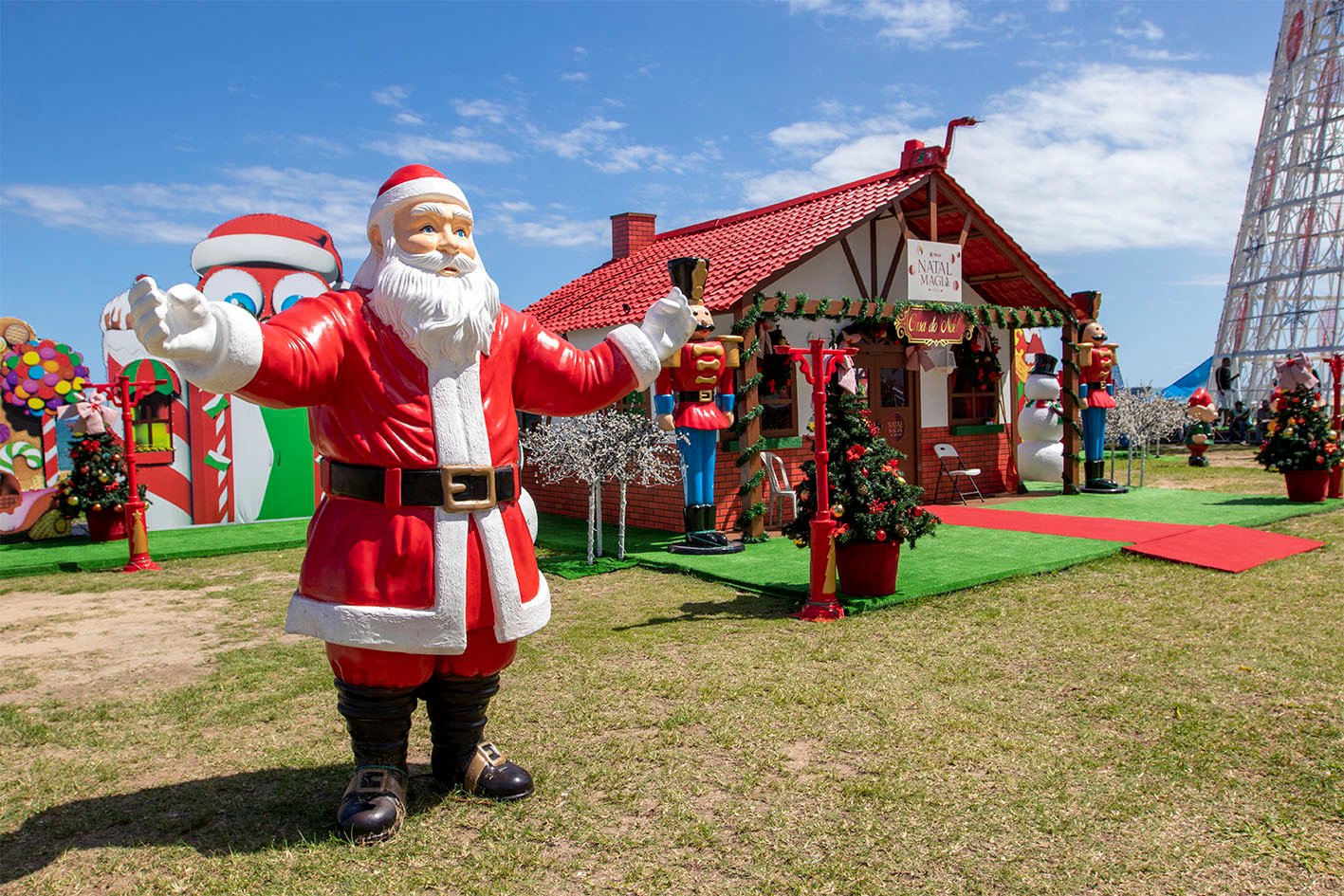 Natal Magia: Vila do Papai Noel aberta neste fim de semana