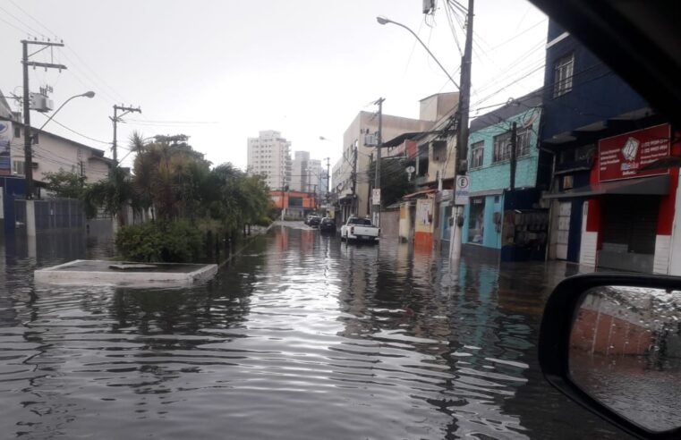 Defesa Civil alerta para chuvas fortes