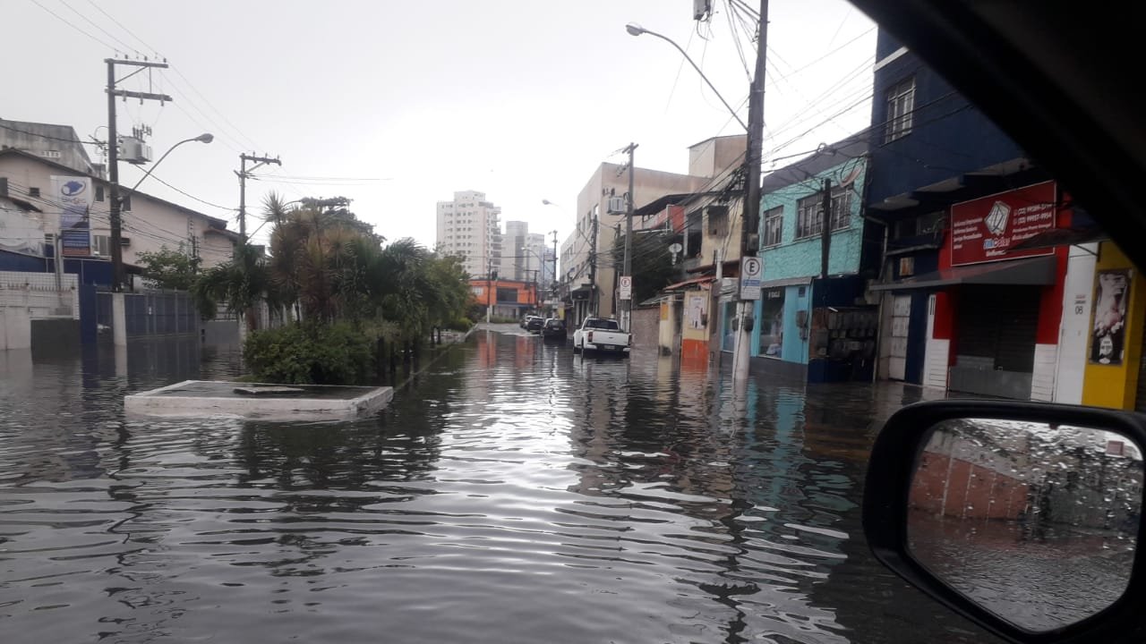 Defesa Civil alerta para chuvas fortes