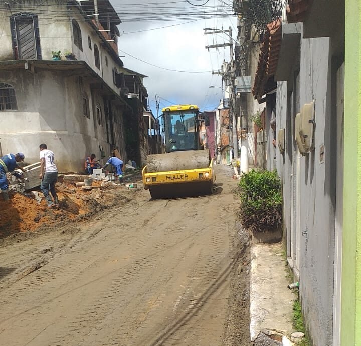 Morro de São Jorge: prefeitura começa preparação do solo