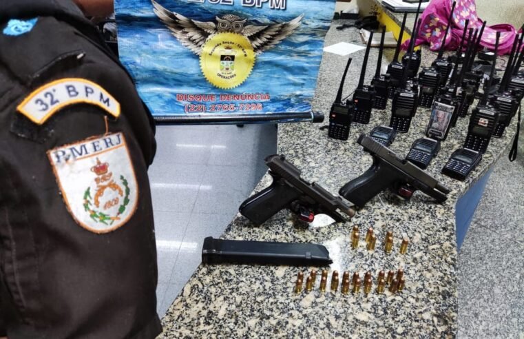 Polícia Militar prende um dos responsáveis por fechar o comércio no Lagomar