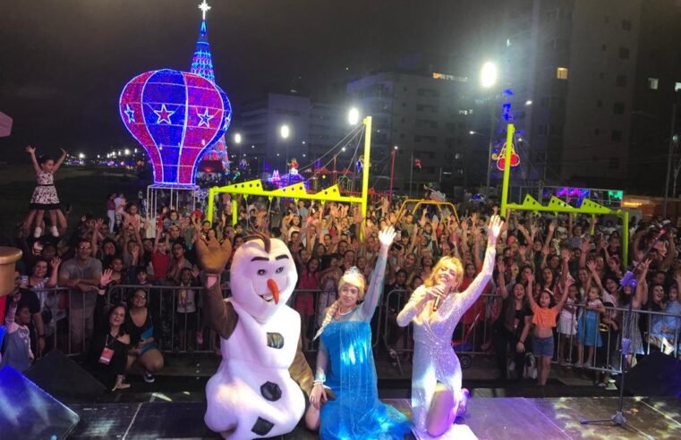 Natal Magia: valorização da Cultura através dos artistas locais