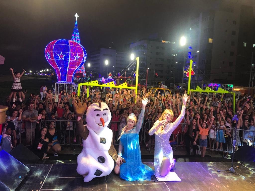 Natal Magia: valorização da Cultura através dos artistas locais