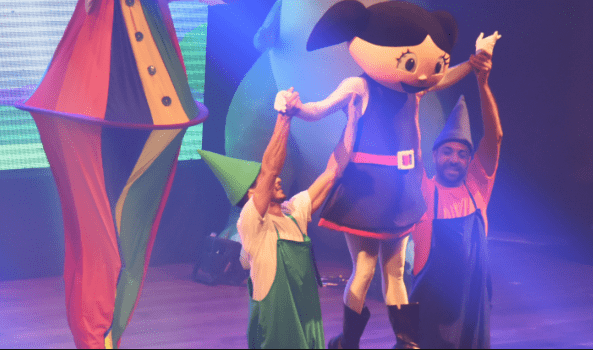 Natal Solidário: Show da Luna é atração especial da festa no Parque de Exposições